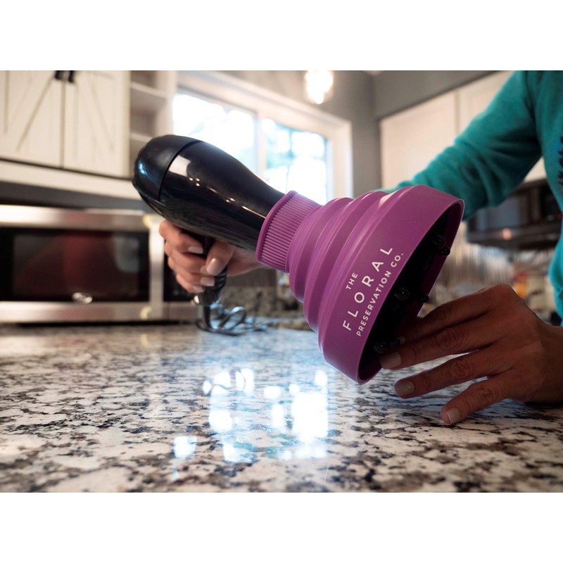 Floral Preservation Blow Dryer Diffuser - for use with Floral