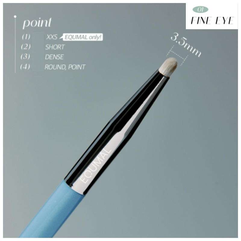 EQUMAL Easy Brush AA Collections Choose 1ea, Type:AA18 Dual Eye