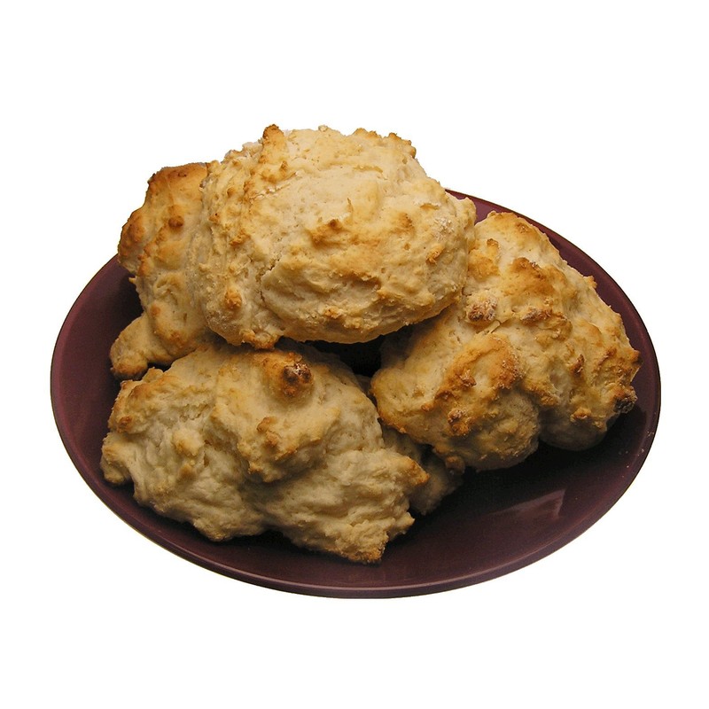 Sweet Cream Buttermilk Biscuit Mix with Country Ham Slices