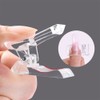Nail tip fixing clip - 3. Blue / 네일 팁 고정클립 - 3.블루