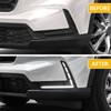 Fancemot LED Front Bumper Fog Lights White Daytime Running Lights