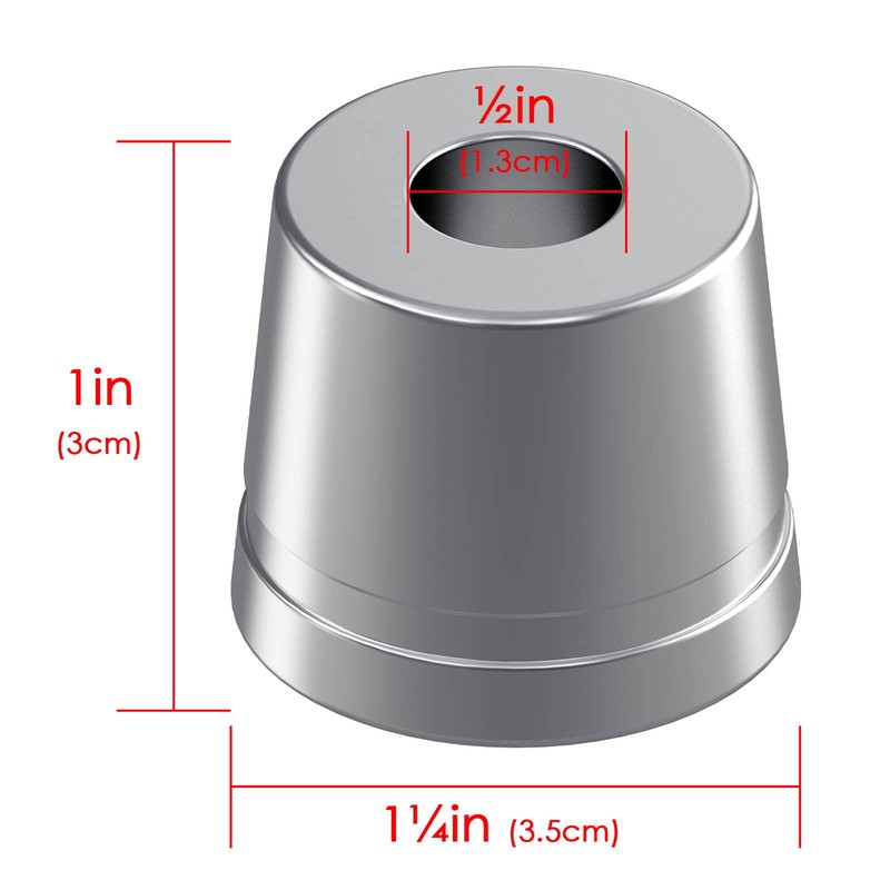 Linkidea 2 パック 安全カミソリ スタンド、男性用アルミニウム合金シェービング カミソリ ベース ホルダー、バスルーム カウンタートップ用手動カミソリ ホルダー