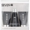 SEVEN Set de viaje con champú y acondicionador Bond, 2