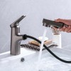Laroal Kitchen Faucet Pull-Out Replacement Hose Retractable Flexible Hose for