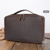 Polare Full Grain Leather Travel Sunglasses Organizer Case, Multiple Pairs