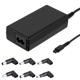 Akyga Power Supply for Laptop Charger 65 W Universal 6 Plug Adaptor 1.2 m