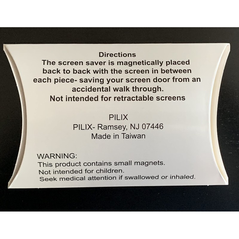 Screen Magnets- Designed to Save Your Sliding Screen Doors from