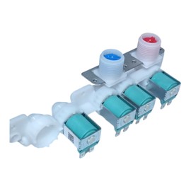 Choice Manufactured Parts Water Valve fits General Electric, Hotpoint, AP6990115, PS16217225, WH23X29538