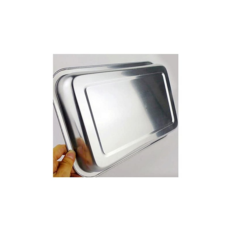 Aleissi | Bandeja Charola para Hornear y Servir Alimentos, Fabricada