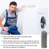 200 Pack Washing Machine Lint Traps for Washing Machine Hose