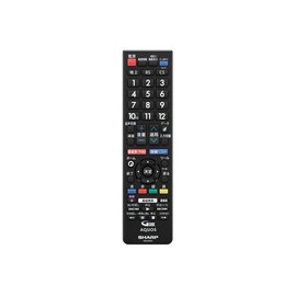 Sharp Genuine SHARP AQUOS GB278SB RRMCGB278WJSB 0106380559 TV Remote Control