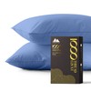 Mayfair Linen 100% Egyptian Cotton Pillow Cases King - 1000
