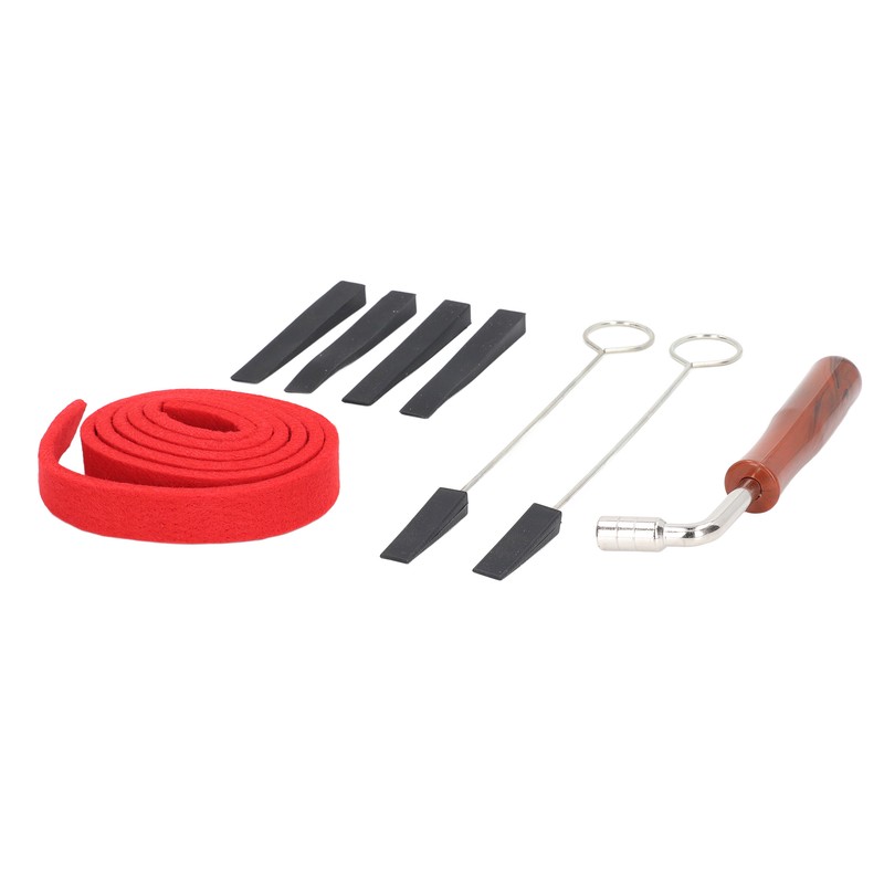 Piano Tuning Tool Temperament Strip Tuner Spanner Silicone Forks Mute