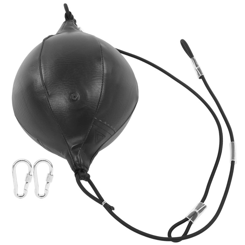Tonsa Double Ended Punch Bag, Double End PU Leather Ball