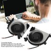 Cuifati Laptop CPU Cooling Fan Notebook Internal Cooler Replacement for
