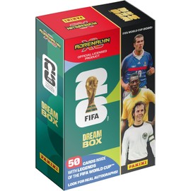 Panini Editorial México - FIFA World Cup 2026 TCG - Dream Box (50 Cards)