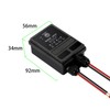 ZHOFONET 12v Remote Control Relay Switch, DC 12V-72V Wireless Switch