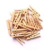 LWR CRAFTS Crafts Wooden Small Clothespins, 4.8cm Length, 50 Pieces