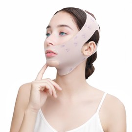 Chin Strap For Sleeping, Jawline Shaper, V Line Lifting Mask, Chin Strap For Double Chin For Women, Reusable Face Strap, Face Lift Prevent Sagging For Overnight Skincare