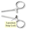 ENGINEER Engineer Lock Holder 5.9 inches (150 mm) Straight Type