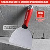 Goldblatt 6" Putty Knife, Stainless Steel Scraping Paint, Putty Knife