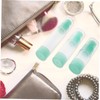 Outanaya 3pcs Vacuum Lotion Bottle Travel Containers for Cosmetics Shampoo