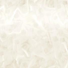 P&B Textiles Spring In The Northwoods 5421 E Ecru Painted Textured Blend  Cotton