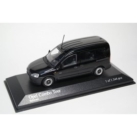 Minichamps 1:43 Op&el Combo Tour 2002 Black 400042001 [Shipping from Canada]