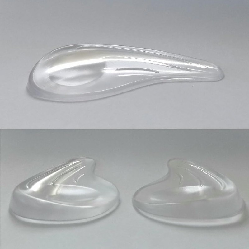 Heel Wedge for Over-Supination/Over-Pronation Re-Usable Adhesive Soul Insole