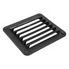 2pcs Air Vent Ventilation Opening Side Exhaust Port Rectangular Ventilation