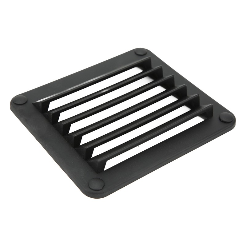 2pcs Air Vent Ventilation Opening Side Exhaust Port Rectangular Ventilation