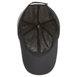 Umbro UF5SCP01U Waterproof Cap, Retroreflective, Ventilation, Rain, Practice, Moving,, BK (UF5SCP01U), Free size