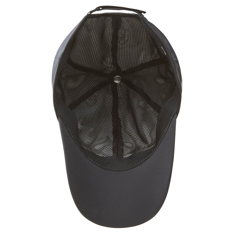 Umbro UF5SCP01U Waterproof Cap, Retroreflective, Ventilation, Rain, Practice, Moving,, BK