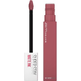 MAYBELLINE Super Stay Matte Ink Liquid Lipstick Makeup Long Lasting High Impact Color Up to 16H Wear Light Mauve Pink and Mauve Pink, 2 Count