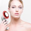 Skin Caring Machine Cold Hot Compress 6 Colors Light Vibration