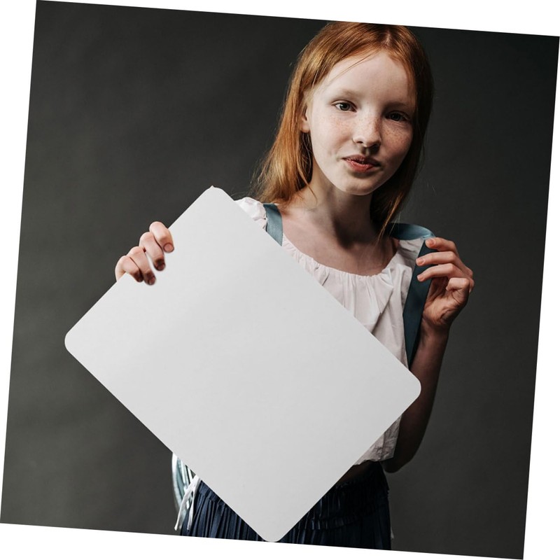 Operitacx Board Dry Erase Small Lapboards Desk Dry Erase Boards