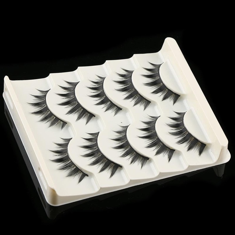 Fake Eyelash Hot Long Thick Beauty Makeup Fashion Natural for