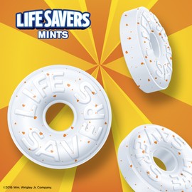 LifeSavers Orange Mints Candy Bag, 13 oz