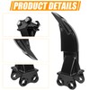NULTRUMA Mini Excavator Ripper Attachment, Single Hook Backhoe Scarifier for