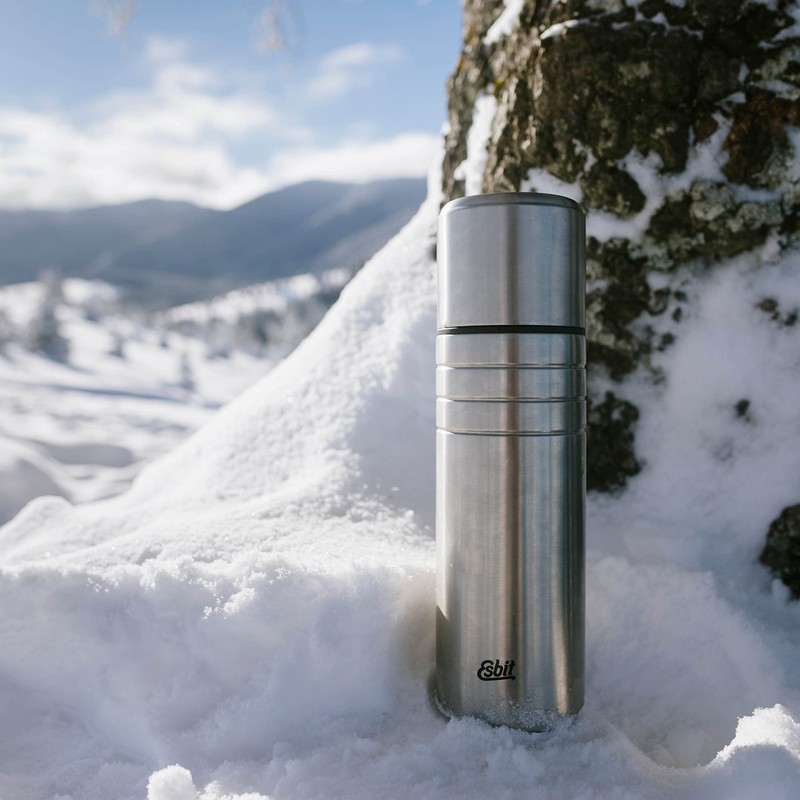 Esbit ESVF500TLS Majoris Vacuum Flask, Outdoor, Camping, Heat and Cold