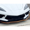 Front Bumper Lip Front Spoiler Front Wing Fit for 2020-2024