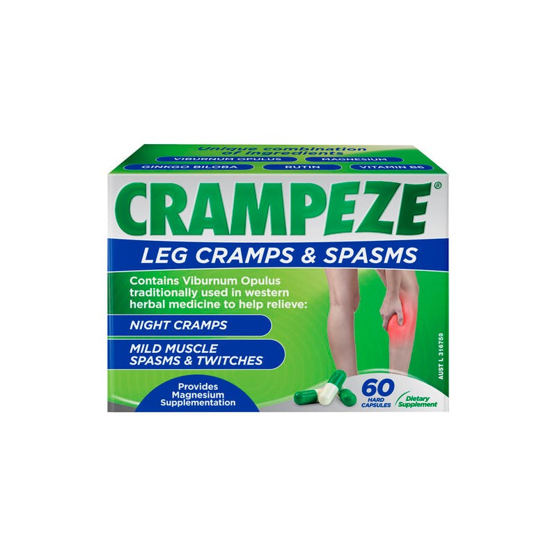Crampeze 60 Capsules
