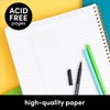 PAPERAGE Undated Daily Planner Notebook (Yellow), 8.5 in x 11