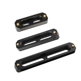 CAMVATE Triple NATO Rail Quick Release 50 mm / 70 mm / 100 mm