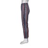 DUNHAO COS Jeffrey Lebowski Pants Men's Stripe Pants L