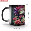 Heat Press Blank Craft Sublimation Mug 11oz Frosted Black Ceramic