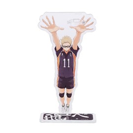 Good Smile Moment Haikyu!! Hotaru Tsukishima Acrylic Pen Stand, 3.7 inches (9.5 cm)