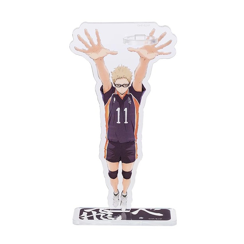 Good Smile Moment Haikyu!! Hotaru Tsukishima Acrylic Pen Stand, 3.7