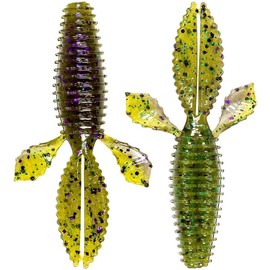 Z-Man TBUGZ-298PK6 TRD Bugz 2.75" Sprayed Grass 6 Pack