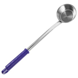 MAGICLULU Water Scoop with Hook Stainless Steel Water Ladle Stainless Steel Dipper Long Handle Ladle Water Scoop Cup Bath Rinse Cup Water Ladle Spoon Metal Hangable Porridge Spoon Plastic